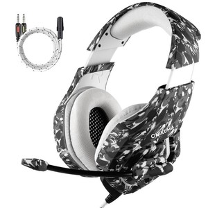 3.5mm Gaming Headset MIC Camouflage Headphones for PC Mac Laptop PS4 Xbox One UK 731855033034 | eBay