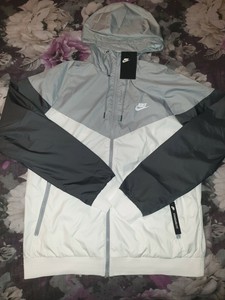 nike men's windrunner full zip
