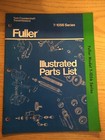 Eaton Fuller Transmissions Illustrated Parts List T-1056 Series