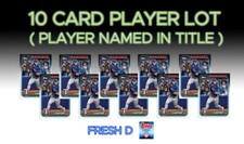 2024 Topps Series 1 10 Card Player Lot  325	Justin Martinez	Arizona Diamondbacks