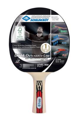 Donic Tischtennisschläger Ovtcharov 900 | Tischtennis Schläger Tabletennis TT