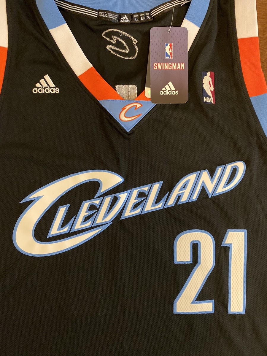Rare Adidas NBA Cleveland Cavaliers JJ Hickson Cav Fanatic