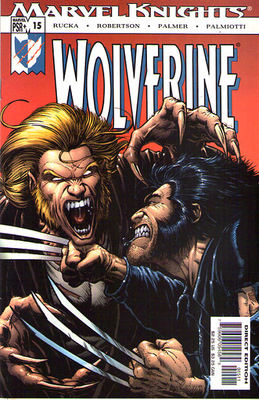WOLVERINE (2003) #15 - Back Issue