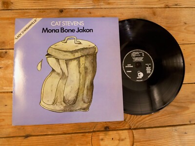CAT STEVENS MONA BONE JAKON LP 33T VINYL EX COVER EX ORIGINAL 1970