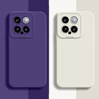 Hülle Für Xiaomi Redmi Note 13 Pro+ Poco F6 Pro X6 Schutz Tasche Silikon Bumper
