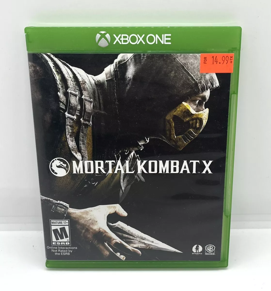 Mortal Kombat X - Microsoft Xbox One for sale online