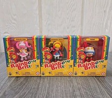 Rainbow Brite Christmas 40th Anniversary Set Of 3 Figures CheeBee TLS Toys NIB