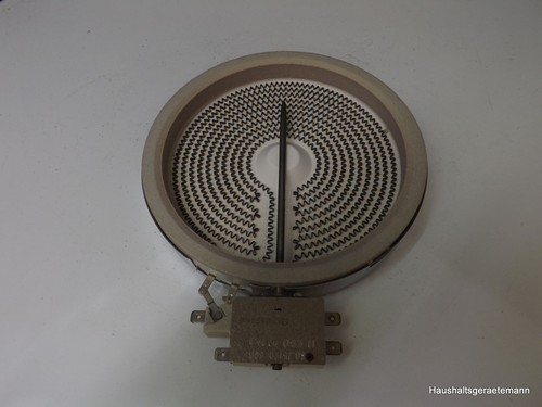 AEG 65300KF-an Strahlheizkörper Kochstelle Heizelement Kochzone EGO 10.54111.044