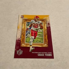 2020 Panini Chronicles Gridiron Kings Chase Young Rookie Card # GK-35. rookie card picture