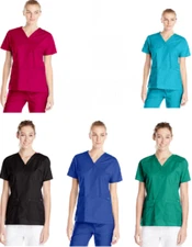 WonderWink Womens Scrubs Wonderflex Verity Top 6108A  All Colors And Sizes NWT