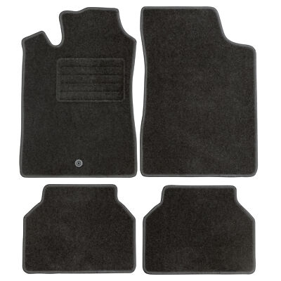 Autoteppich / Automatten / Fußmatten Set universal, 4-tlg, Sport graphit |PETEX