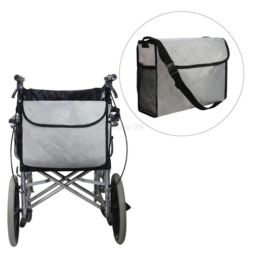 SALE Wheelchair Bag Large Storage Pockets for Walker Motorized Wheelchair Adults - Picture 21 of 50