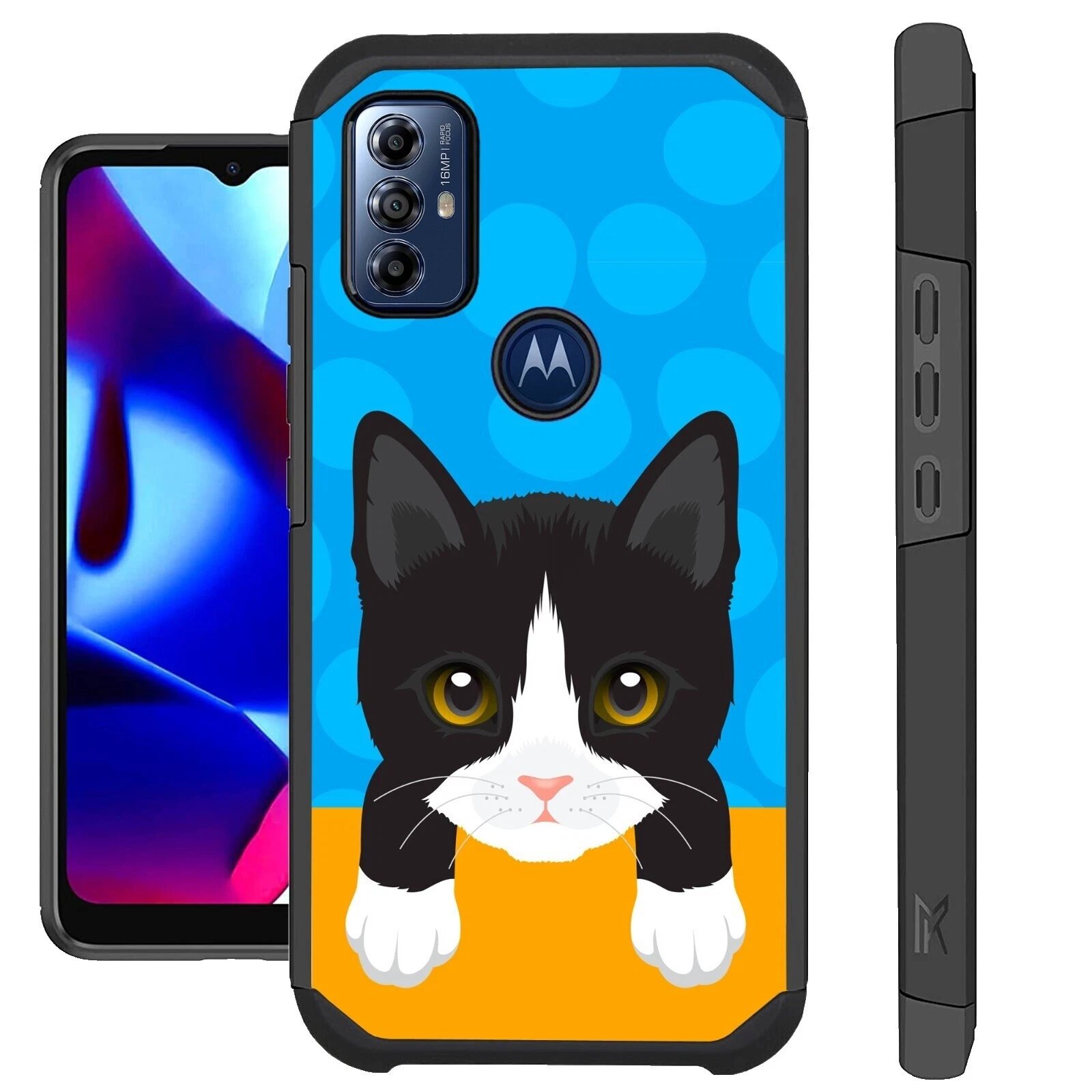 Gato Negro Plástico Rígido Estuches, fundas y cubiertas para teléfonos celulares