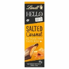 Lindt Hello Salted Caramel - 100g (0.22lbs)