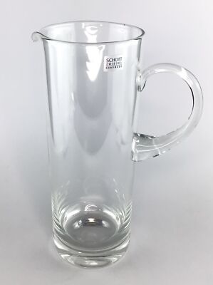 Schott Zwiesel Glaskrug transparent 27,5x11,8cm