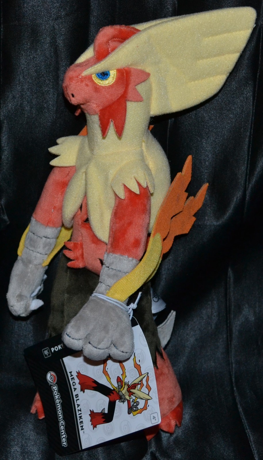 blaziken pokemon doll