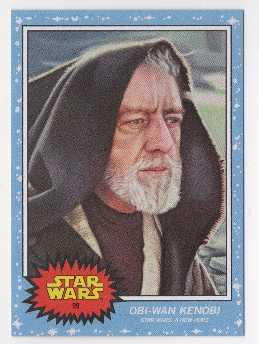 Obi-Wan Kenobi 2020 Topps Star Wars Living Set Card A New Hope #99