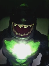 Beast Lab Shark Beast Creator Experinment Action Figure Light Sound Tested Works