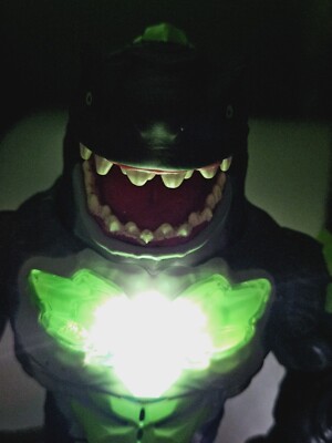 Beast Lab Shark Beast Creator Experinment Action Figure Light Sound Tested Works