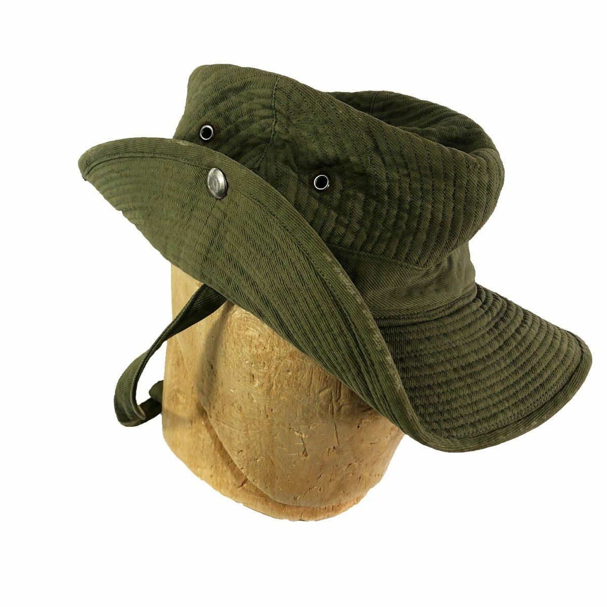 French Tropical Slouch Bush Hat Indochina Theatre Made | eBay