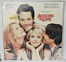 Addicted To Love Widescreen Warner Home Video 1997 Laserdisc 110521TILD