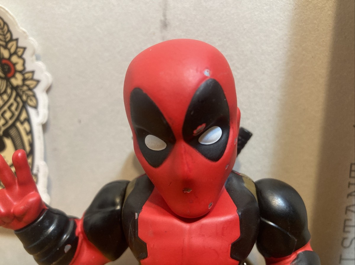 Marvel METALFIGS Deadpool 4