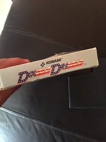 Double Dribble NES only box KONAMI 
