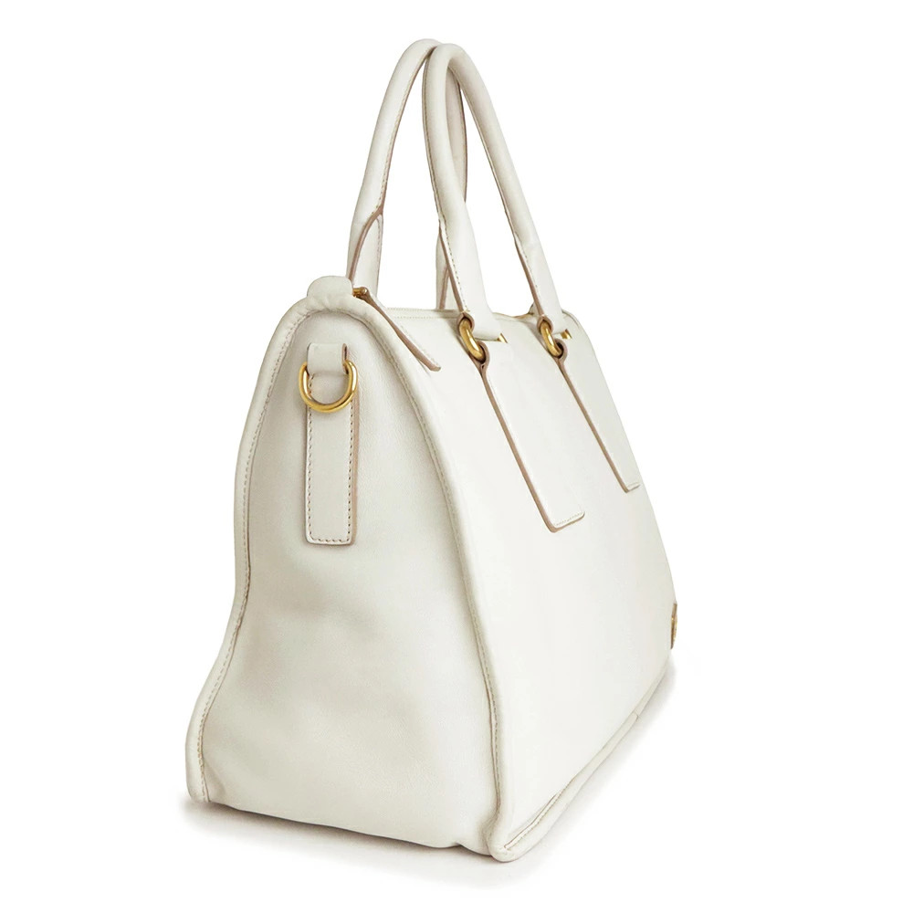 Used Prada Triangular Plate Triangle 2Way Shoulde… - image 4