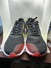 Nike Zoom Rival XC Waffle Track Shoes Black Volt Spikes Men's Sz 9