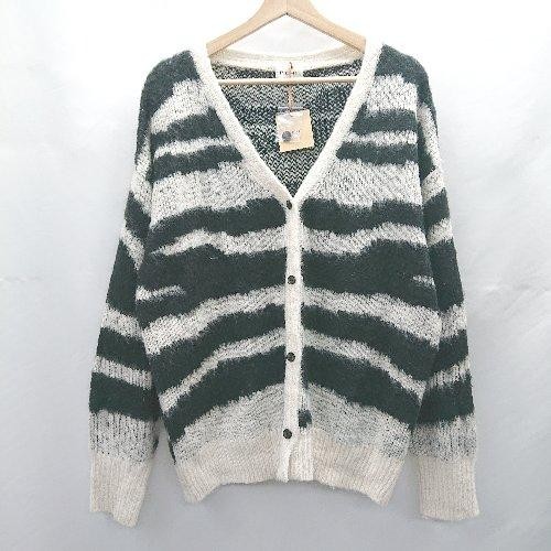 Yohji Yamamoto Black Long Sleeve Cardigan Linen Size F New