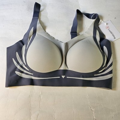 Women Sports Bra Wmstylist Lush Fitting Bra wireless Powerful Push-Up Bra2025