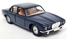 Solido 1/43 - Jaguar XJ-12 Blue 1096 Vintage Diecast Model Car