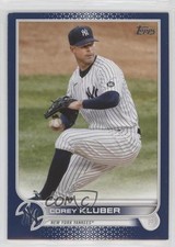 2022 Topps Series 1 Royal Blue Corey Kluber #69 ls5