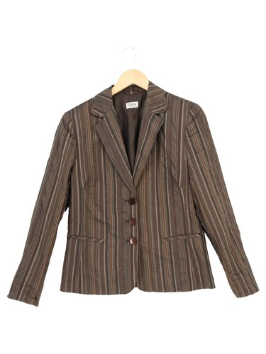 Débardeur Missoni Marron Rayé - Taille 40 (FR) / 44 (IT) - 98% Coton - Made In Italy