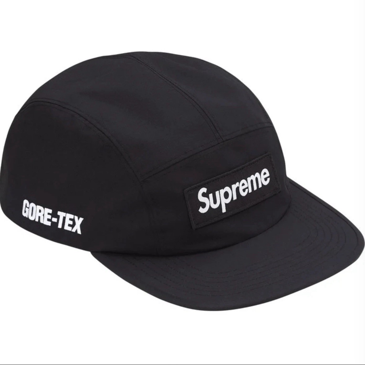 Supreme Gore-Tex Mossy Oak Camp Cap - Black - NEW