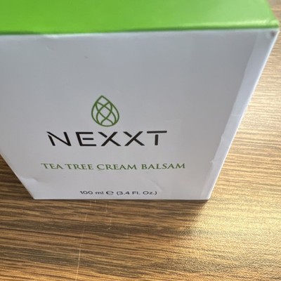 NEXXT Tea Tree Cream Balsam Hydrating Moisturizer 100ml 3.4 oz Face Daily Use