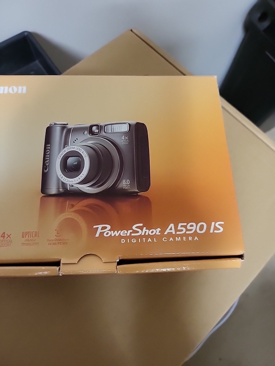 Canon Powershot A590 is キャノン レトロ コンデジ Amazon.com : Canon PowerShot A590IS 8MP Digital Camera with