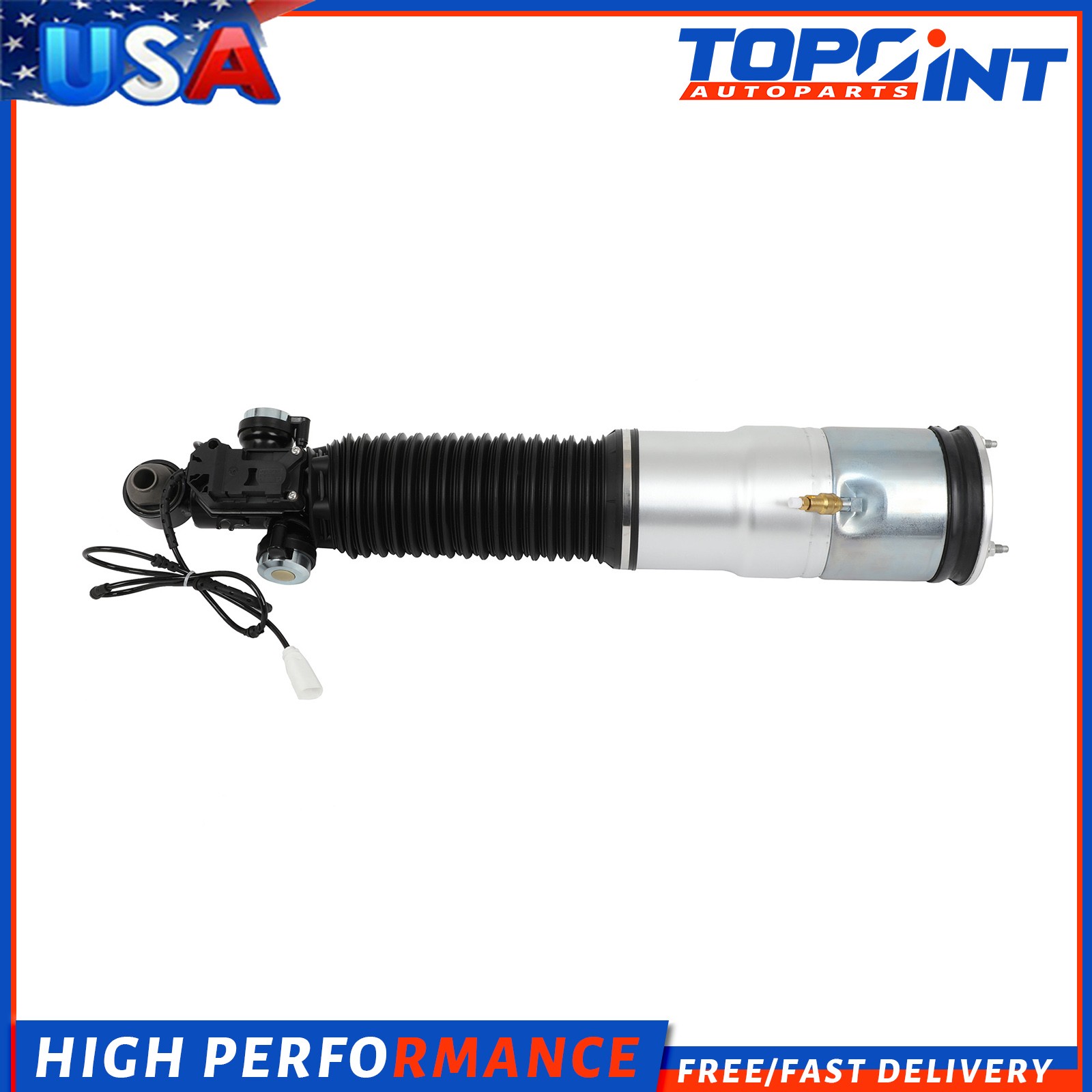 Rolls-Royce Ghost 2008-2019 Rear Right Air suspension strut P/N 37126851606