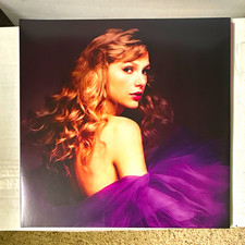 Taylor Swift Speak Now Taylor's Version Violet Marbled Vinyl 3LP