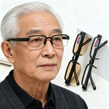 Half Frame Anti-blue Light Reading Glasses Men Women Presbyopia Eyeglass