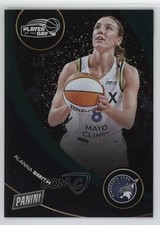 2025 Panini WNBA Player of the Day Green 4/5 Alanna Smith #17 0x4k
