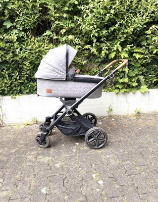 Hartan Viva GTR Selection 454 anthrazit Kinderwagen schwarz/grau