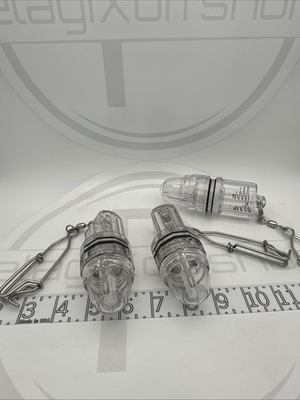 #ad #ad 3 Pack Deep Drop Underwater Light W Stainless Clip FREE SHIPPING $19.99