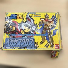 BANDAI JAPAN vintage figure Saint Seiya PEGASUS SEIYA V1 Bronze Saint Cloth Used