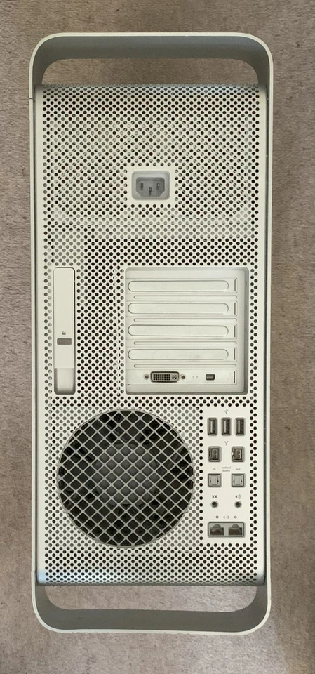 Apple Mac Pro Tower 2.66GHz Quad Core Intel Xeon 1TB HDD 10GB RAM - 2009 - Image 3 of 4