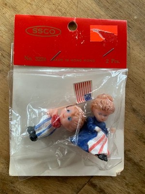 ALTFIGUREN original 1 Blisterpackung aus den 70 ern