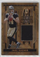 2023 Panini Gold Standard Newly Minted Memorabilia /399 Jake Haener #NM-13 0w8