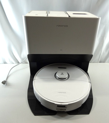 Roborock S8 Pro Ultra Robot Vacuum Mop Self-Drying Charge Station Wi-Fi