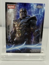 Topps Chrome Marvel #100 Thanos Phase Three 2025