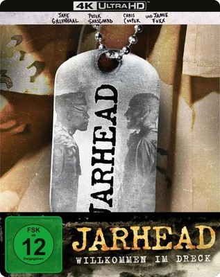 Jarhead - Willkommen im Dreck-  Limited Steelbook Edition (4K Ultra HD + Bluray)